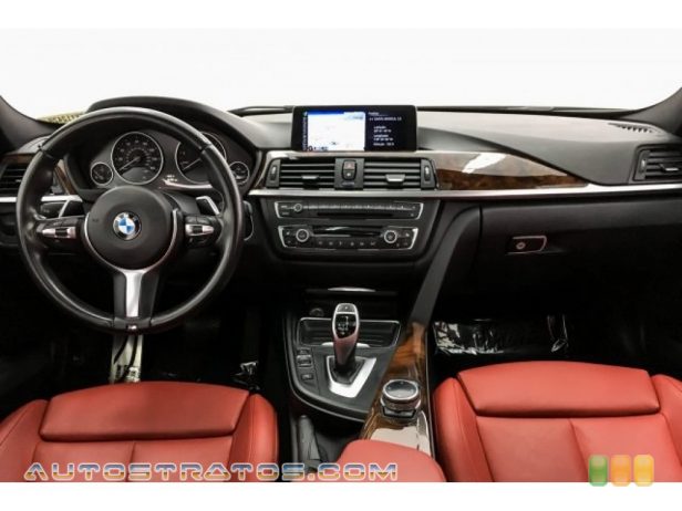 2014 BMW 3 Series 328i Sedan 2.0 Liter DI TwinPower Turbocharged DOHC 16-Valve 4 Cylinder 8 Speed Steptronic Automatic