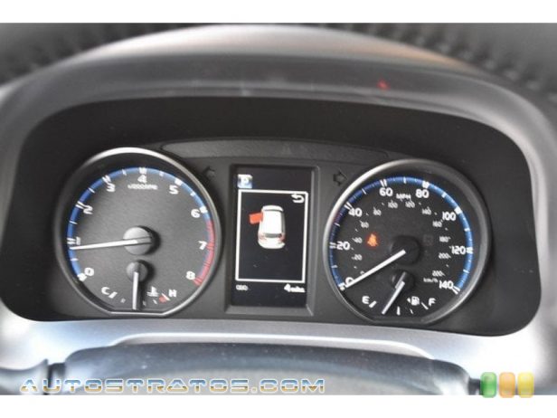 2018 Toyota RAV4 XLE 2.5 Liter DOHC 16-Valve Dual VVT-i 4 Cylinder 6 Speed ECT-i Automatic