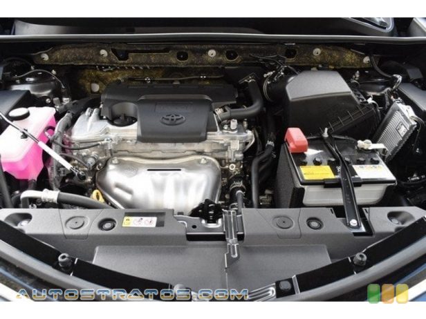 2018 Toyota RAV4 XLE 2.5 Liter DOHC 16-Valve Dual VVT-i 4 Cylinder 6 Speed ECT-i Automatic