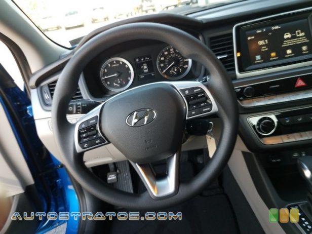 2019 Hyundai Sonata SE 2.4 Liter DOHC 16-Valve D-CVVT 4 Cylinder 6 Speed Automatic
