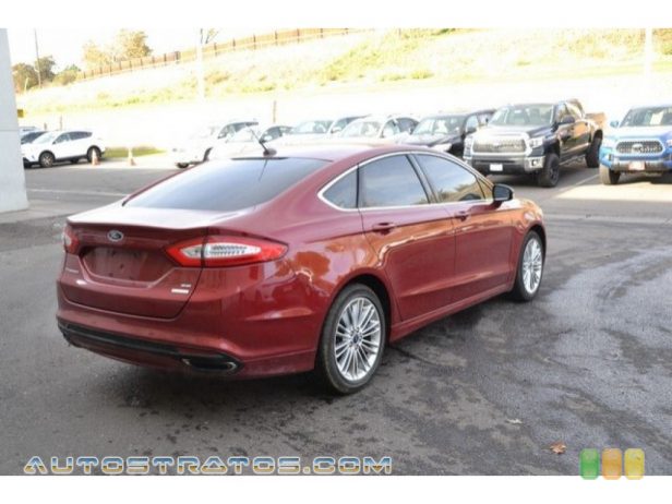 2014 Ford Fusion SE EcoBoost 2.0 Liter GTDI EcoBoost Turbocharged DOHC 16-Valve Ti-VCT 4 Cyli 6 Speed SelectShift Automatic
