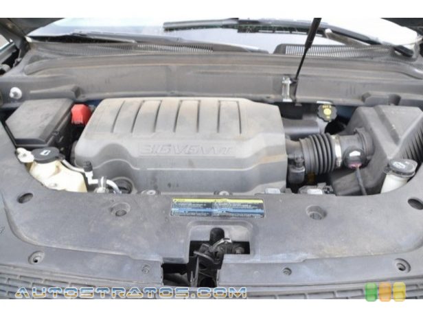 2008 GMC Acadia SLT AWD 3.6 Liter DOHC 24-Valve VVT V6 6 Speed Automatic