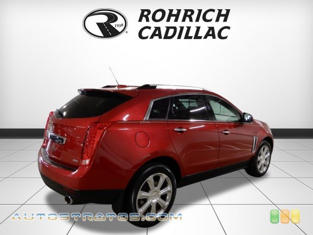 2016 Cadillac SRX Performance 3.6 Liter SIDI DOHC 24-Valve VVT V6 6 Speed Automatic
