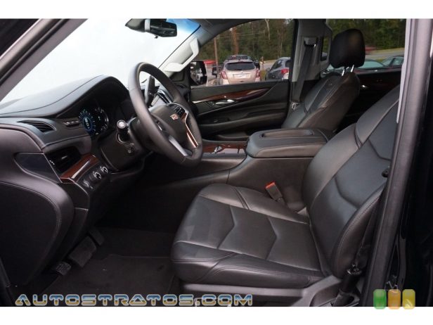 2018 Cadillac Escalade ESV Luxury 4WD 6.2 Liter SIDI OHV 16-Valve VVT V8 10 Speed Automatic