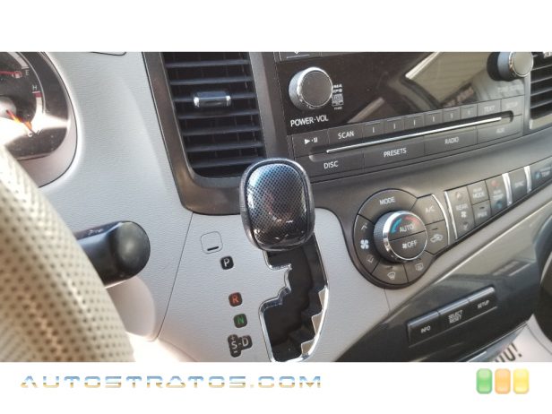 2011 Toyota Sienna SE 3.5 Liter DOHC 24-Valve VVT-i V6 6 Speed ECT-i Automatic
