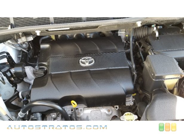 2011 Toyota Sienna SE 3.5 Liter DOHC 24-Valve VVT-i V6 6 Speed ECT-i Automatic