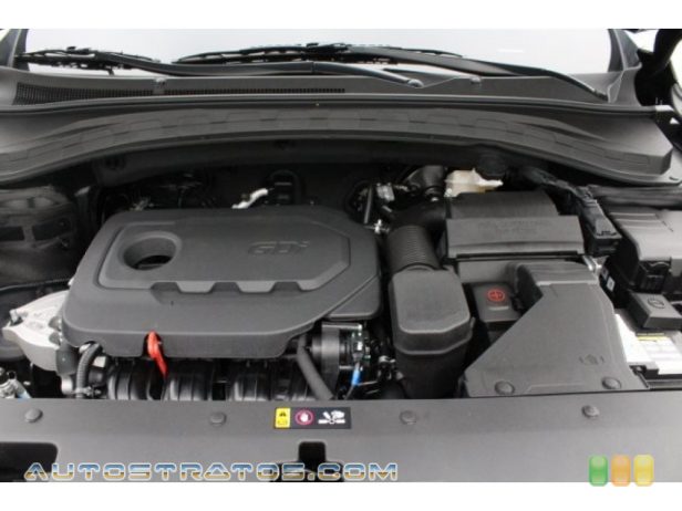 2019 Hyundai Santa Fe SEL Plus 2.4 Liter DOHC 16-Valve D-CVVT 4 Cylinder 8 Speed Automatic