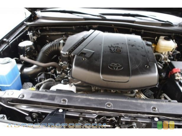 2015 Toyota Tacoma V6 Double Cab 4x4 4.0 Liter DOHC 24-Valve VVT-i V6 5 Speed Automatic