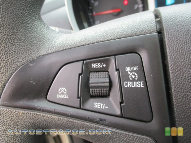 2015 Chevrolet Equinox LS 2.4 Liter SIDI DOHC 16-Valve VVT 4 Cylinder 6 Speed Automatic