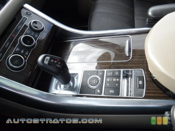 2014 Land Rover Range Rover Sport HSE 3.0 Liter Supercharged DOHC 24-Valve VVT V6 8 Speed Commandshift Automatic