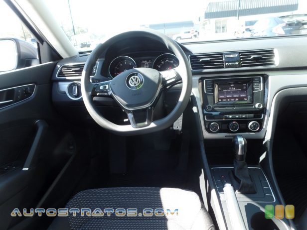 2018 Volkswagen Passat S 2.0 Liter TSI Turbocharged DOHC 16-Valve VVT 4 Cylinder 6 Speed Automatic