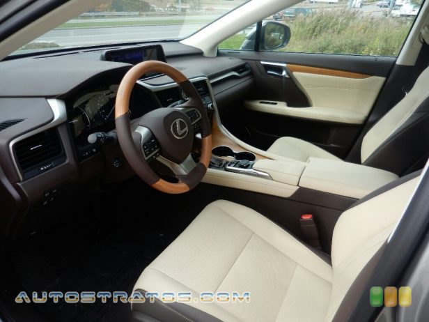 2019 Lexus RX 350 AWD 3.5 Liter DOHC 24-Valve VVT-i V6 8 Speed Automatic
