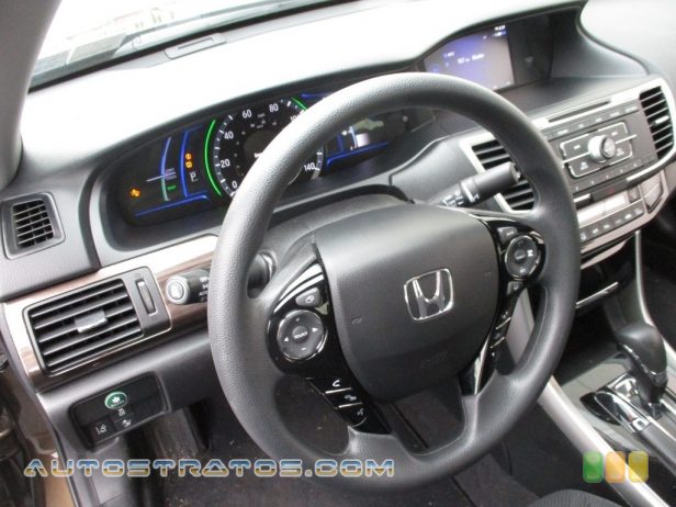2017 Honda Accord Hybrid Sedan 2.0 Liter DOHC 16-Valve i-VTEC 4 Cylinder Gasoline/Electric Hybr E-CVT Automatic