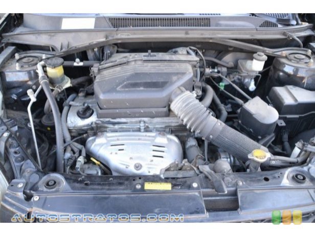 2002 Toyota RAV4 4WD 2.0 Liter DOHC 16-Valve VVT-i 4 Cylinder 4 Speed Automatic