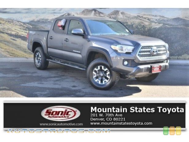 2017 Toyota Tacoma TRD Off Road Double Cab 4x4 3.5 Liter DOHC 24-Valve VVT-iW V6 6 Speed ECT-i Automatic