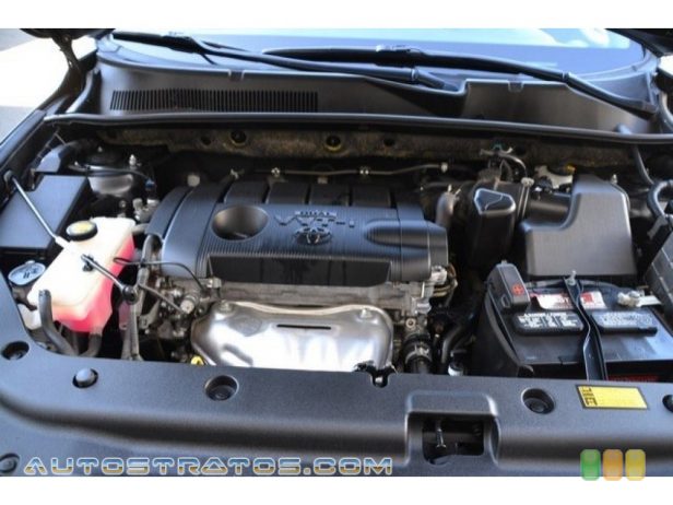 2012 Toyota RAV4 Sport 4WD 2.5 Liter DOHC 16-Valve Dual VVT-i 4 Cylinder 4 Speed ECT-i Automatic