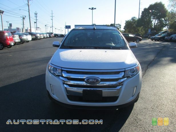 2013 Ford Edge SEL 3.5 Liter DOHC 24-Valve Ti-VCT V6 6 Speed SelectShift Automatic