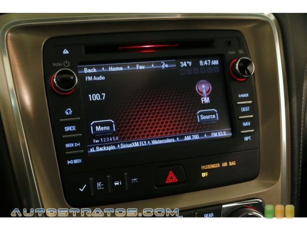 2013 GMC Acadia Denali AWD 3.6 Liter SIDI DOHC 24-Valve VVT V6 6 Speed Automatic