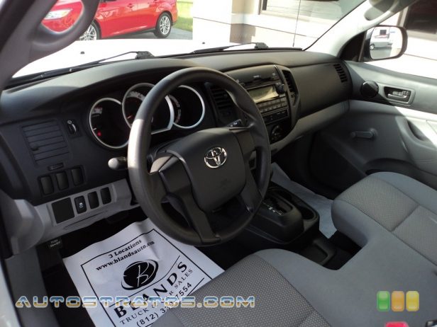 2012 Toyota Tacoma Regular Cab 2.7 Liter DOHC 16-Valve VVT-i 4 Cylinder 4 Speed Automatic