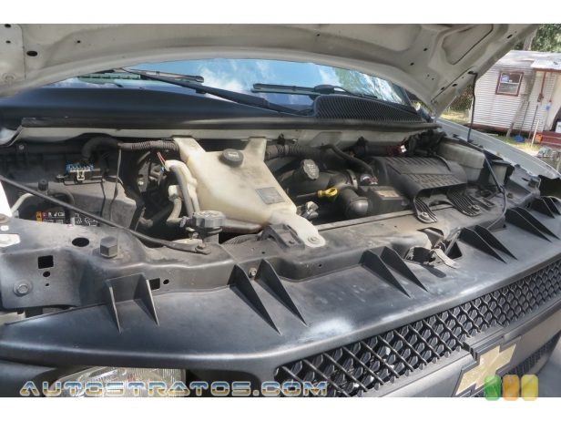 2011 Chevrolet Express 2500 Work Van 4.8 Liter Flex-Fuel OHV 16-Valve VVT V8 6 Speed Automatic