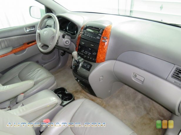 2008 Toyota Sienna XLE 3.5 Liter DOHC 24-Valve VVT-i V6 5 Speed ECT-i Automatic