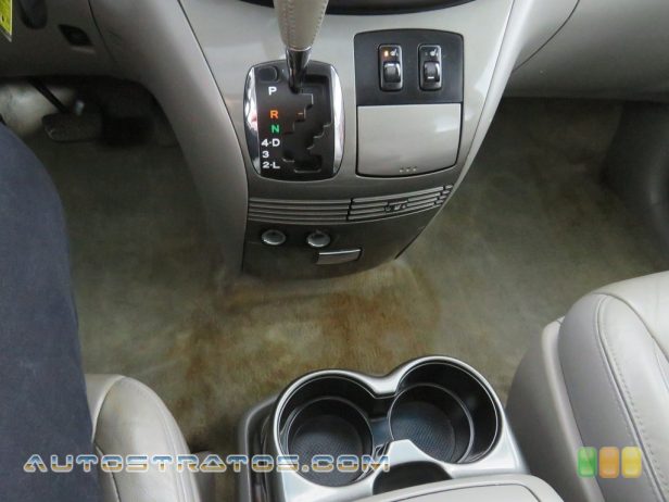 2008 Toyota Sienna XLE 3.5 Liter DOHC 24-Valve VVT-i V6 5 Speed ECT-i Automatic