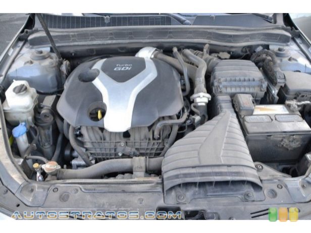 2012 Kia Optima SX 2.0 Liter GDi Turbocharged DOHC 16-Valve VVT 4 Cylinder 6 Speed Sportmatic Automatic