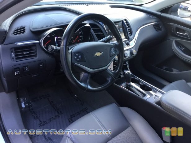 2017 Chevrolet Impala LT 3.6 Liter DI DOHC 24-Valve VVT V6 6 Speed Automatic