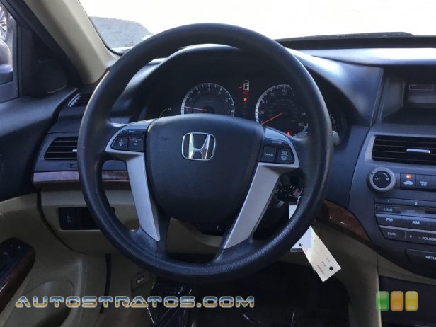2012 Honda Accord EX Sedan 2.4 Liter DOHC 16-Valve i-VTEC 4 Cylinder 5 Speed Automatic