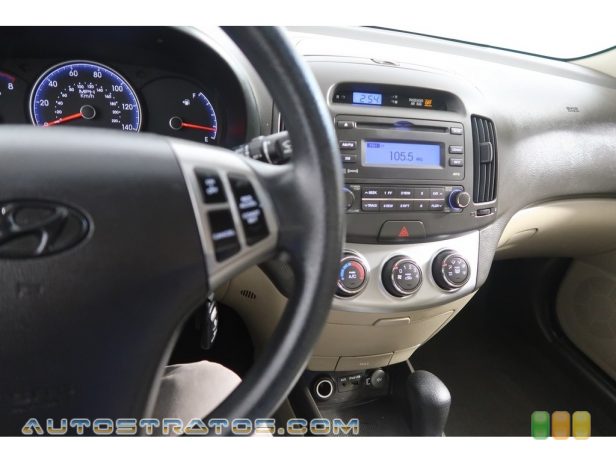 2010 Hyundai Elantra GLS 2.0 Liter DOHC 16-Valve CVVT 4 Cylinder 4 Speed Automatic