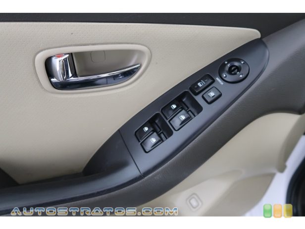 2010 Hyundai Elantra GLS 2.0 Liter DOHC 16-Valve CVVT 4 Cylinder 4 Speed Automatic