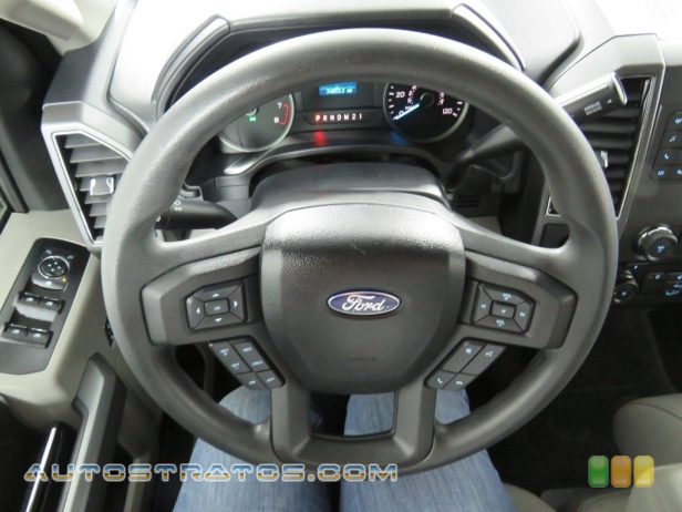 2018 Ford F150 XLT SuperCrew 4x4 3.3 Liter DOHC 24-Valve Ti-VCT V6 6 Speed Automatic