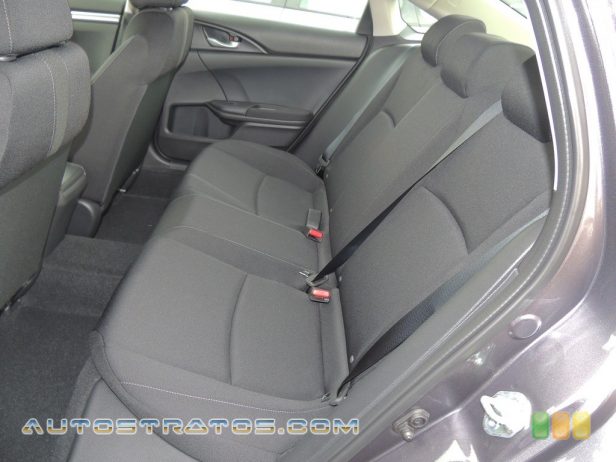 2018 Honda Civic LX Sedan 2.0 Liter DOHC 16-Valve i-VTEC 4 Cylinder 6 Speed Manual
