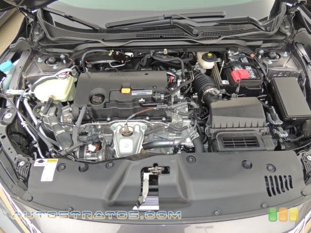 2018 Honda Civic LX Sedan 2.0 Liter DOHC 16-Valve i-VTEC 4 Cylinder 6 Speed Manual