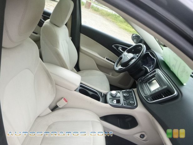 2015 Chrysler 200 Limited 2.4 Liter DOHC 16-Valve MultiAir 4 Cylinder 9 Speed Automatic