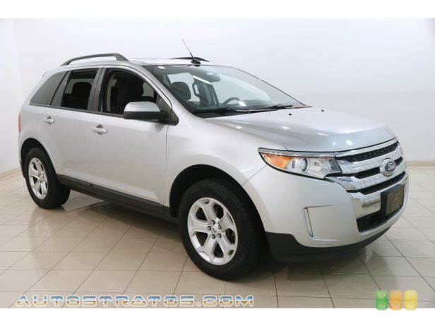 2012 Ford Edge SEL AWD 3.5 Liter DOHC 24-Valve TiVCT V6 6 Speed Automatic