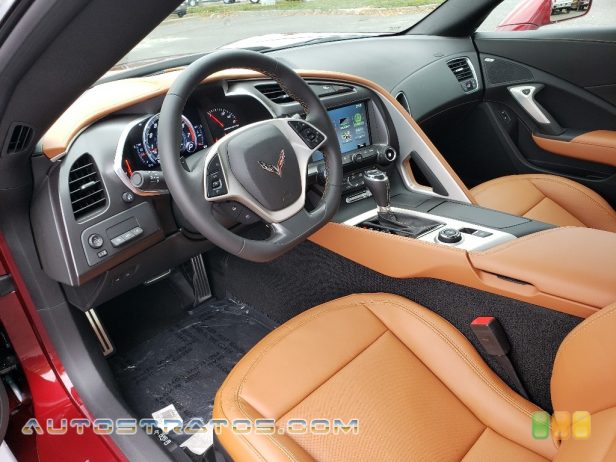 2019 Chevrolet Corvette Grand Sport Coupe 6.2 Liter DI OHV 16-Valve VVT LT1 V8 8 Speed Automatic