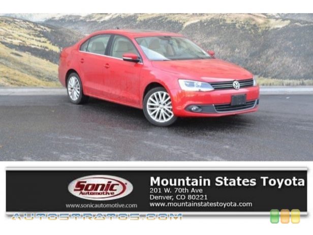 2012 Volkswagen Jetta SEL Sedan 2.5 Liter DOHC 20-Valve 5 Cylinder 6 Speed Tiptronic Automatic