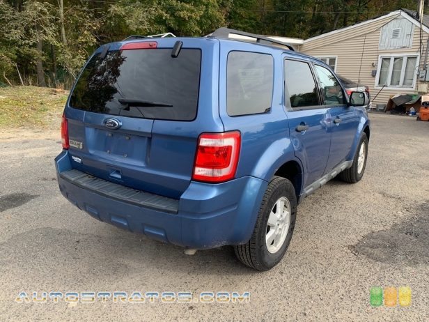 2010 Ford Escape XLT 2.5 Liter DOHC 16-Valve Duratec 4 Cylinder 6 Speed Automatic