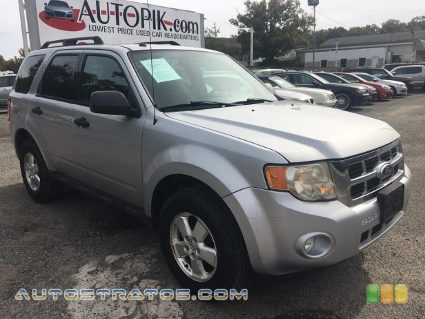 2011 Ford Escape XLT 4WD 2.5 Liter DOHC 16-Valve Duratec 4 Cylinder 6 Speed Automatic