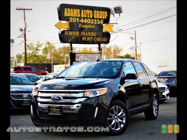 2014 Ford Edge Limited AWD 3.5 Liter DOHC 24-Valve Ti-VCT V6 6 Speed Automatic