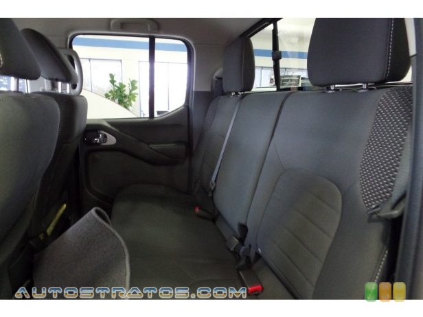 2018 Nissan Frontier Pro-4X Crew Cab 4x4 4.0 Liter DOHC 24-Valve CVTCS V6 5 Speed Automatic