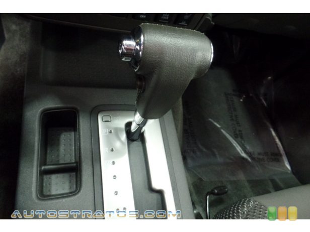2018 Nissan Frontier Pro-4X Crew Cab 4x4 4.0 Liter DOHC 24-Valve CVTCS V6 5 Speed Automatic
