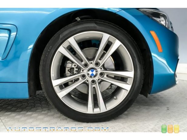 2018 BMW 4 Series 430i Coupe 2.0 Liter DI TwinPower Turbocharged DOHC 16-Valve VVT 4 Cylinder 8 Speed Sport Automatic
