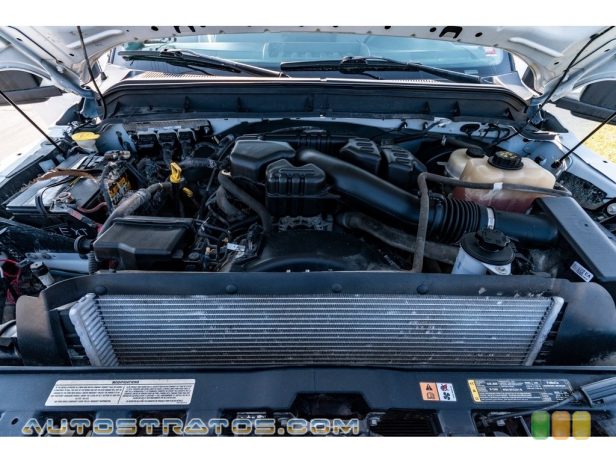 2014 Ford F250 Super Duty XL SuperCab 4x4 6.2 Liter Flex-Fuel SOHC 16-Valve VVT V8 TorqShift 6 Speed SelectShift Automatic