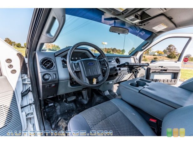 2014 Ford F250 Super Duty XL SuperCab 4x4 6.2 Liter Flex-Fuel SOHC 16-Valve VVT V8 TorqShift 6 Speed SelectShift Automatic