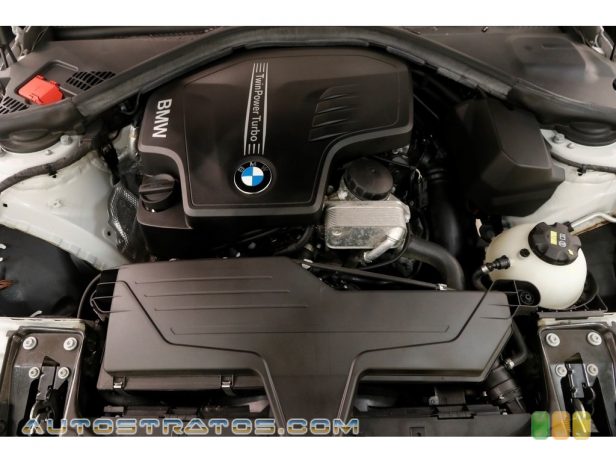 2015 BMW 3 Series 320i xDrive Sedan 2.0 Liter DI TwinPower Turbocharged DOHC 16-Valve VVT 4 Cylinder 8 Speed Automatic