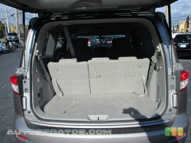 2012 Nissan Quest 3.5 SV 3.5 Liter DOHC 24-Valve CVTCS V6 Xtronic CVT Automatic
