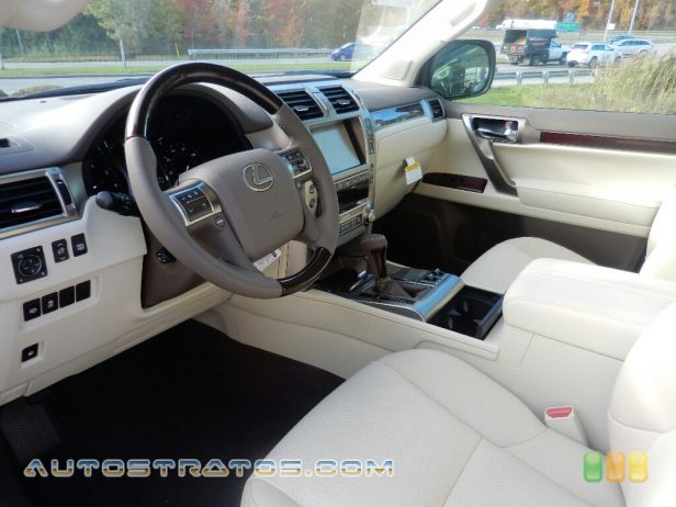 2019 Lexus GX 460 4.6 Liter DOHC 32-Valve VVT-i V8 6 Speed ECT-i Automatic