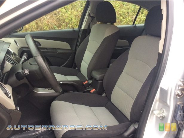 2015 Chevrolet Cruze LS 1.8 Liter DOHC 16-Valve VVT ECOTEC 4 Cylinder 6 Speed Automatic